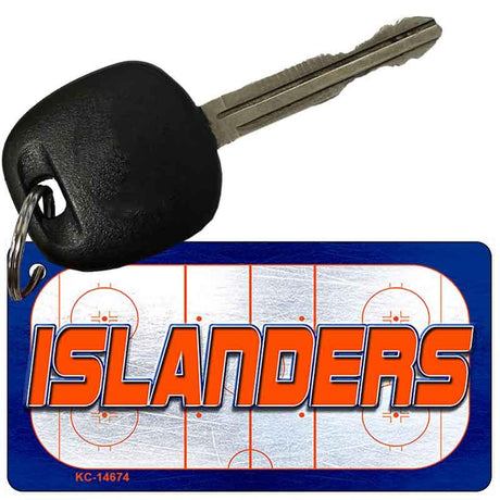 ISLANDERS Graphic Novelty Aluminum Key Chain KC-14674 2.25" x 1.125" Key Chain (KC)
