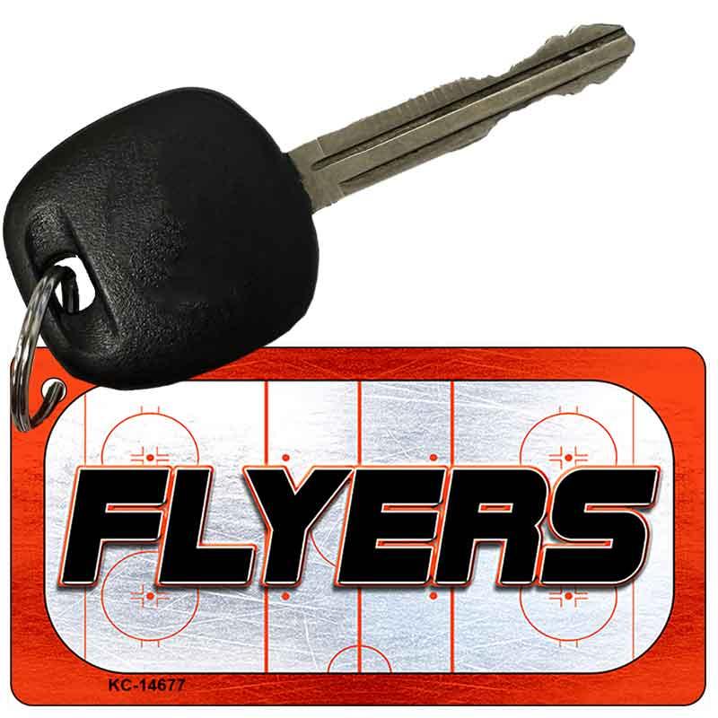 FLYERS Graphic Novelty Aluminum Key Chain KC-14677 2.25" x 1.125" Key Chain (KC)