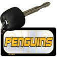 PENGUINS Graphic Novelty Aluminum Key Chain KC-14678 2.25" x 1.125" Key Chain (KC)