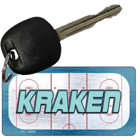KRAKEN Graphic Novelty Aluminum Key Chain KC-14680 2.25" x 1.125" Key Chain (KC)