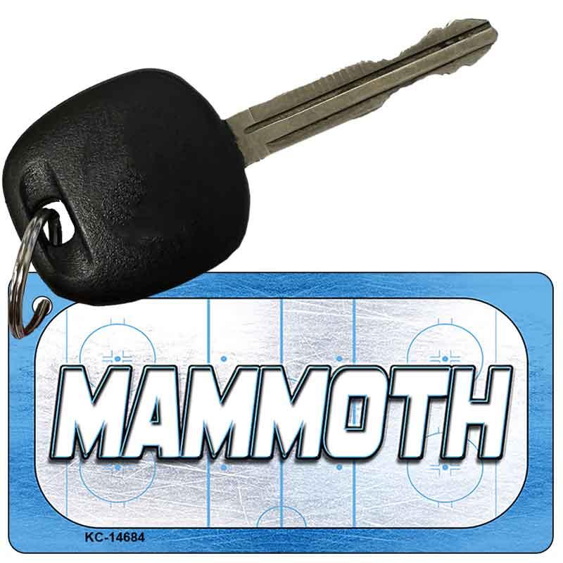 MAMMOTH Graphic Novelty Aluminum Key Chain KC-14684 2.25" x 1.125" Key Chain (KC)