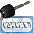 MAMMOTH Graphic Novelty Aluminum Key Chain KC-14684 2.25" x 1.125" Key Chain (KC)