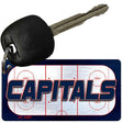 CAPITALS Graphic Novelty Aluminum Key Chain KC-14687 2.25" x 1.125" Key Chain (KC)