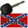 Ass Kickin Southern Rock Novelty Aluminum Key Chain KC-1767