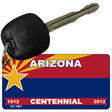 Arizona Centennial State Blank Novelty Metal Key Chain KC-1801