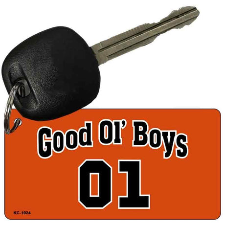 Good 'ol Boys Novelty Aluminum Key Chain KC-1924