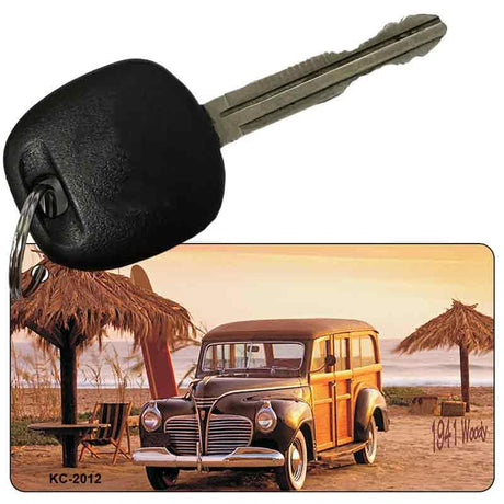 Woody Novelty Aluminum Key Chain KC-2012