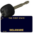 Delaware State Blank Novelty Metal Key Chain KC-2223