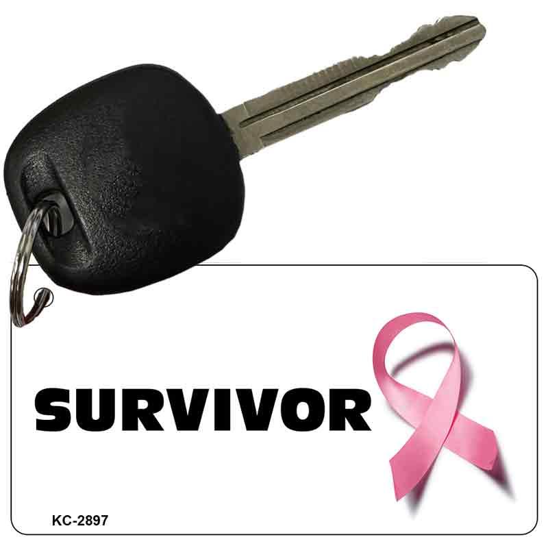 Survivor Novelty Aluminum Key Chain KC-2897