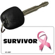 Survivor Novelty Aluminum Key Chain KC-2897