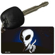 Alien Novelty Aluminum Key Chain KC-316