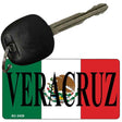 Veracruz On Flag Novelty Aluminum Key Chain KC-3439