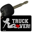 Truck Lover Novelty Aluminum Key Chain KC-353