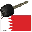 Bahrain Flag Novelty Aluminum Key Chain KC-3968