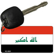Iraq Flag Novelty Aluminum Key Chain KC-4035