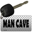 Man Cave Novelty Aluminum Key Chain KC-4047