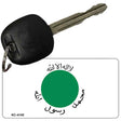 Somaliland Flag Novelty Aluminum Key Chain KC-4145