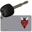Devil OffSet Novelty Aluminum Key Chain KC-4196