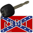 Rebel Novelty Aluminum Key Chain KC-4345