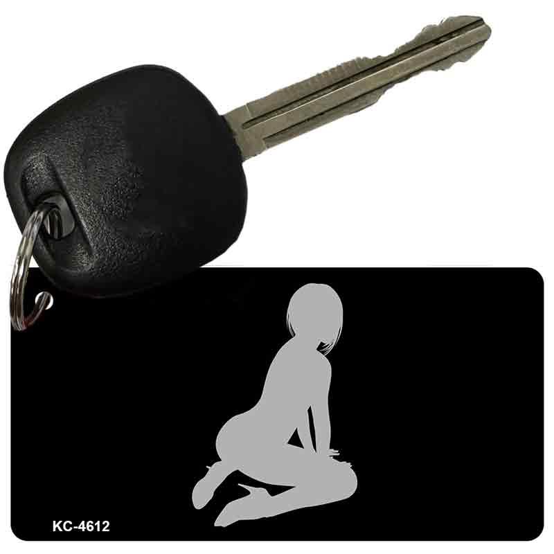 Dancer Novelty Aluminum Key Chain KC-4612