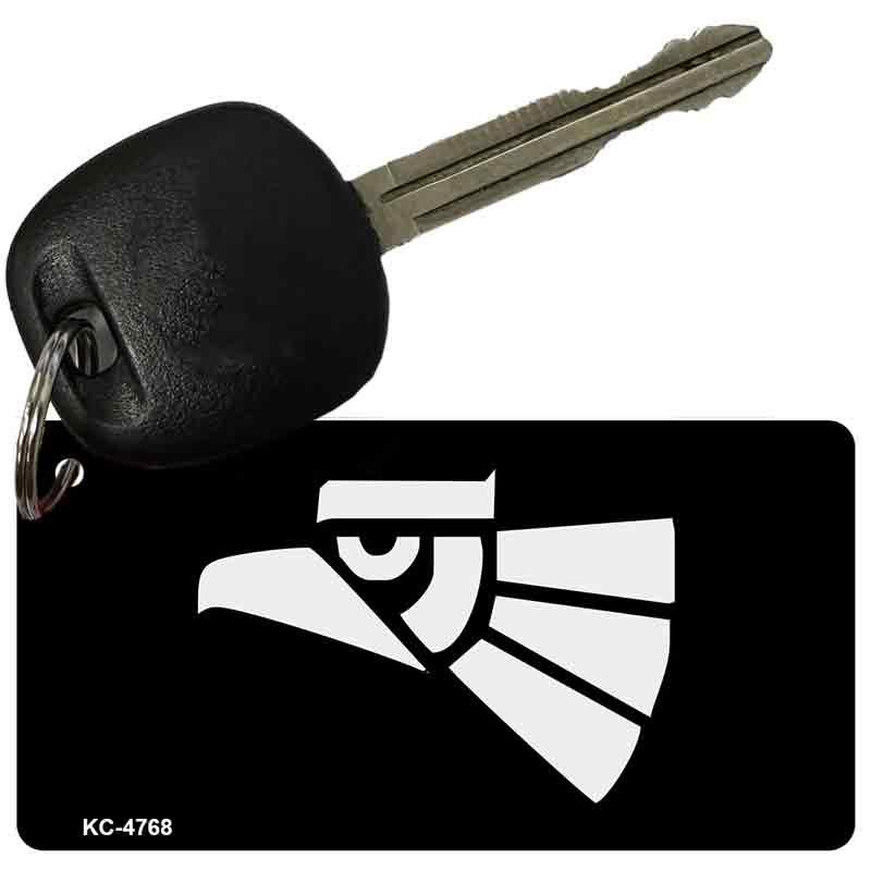Made In Mexico Eagle Novelty Aluminum Key Chain KC-4768