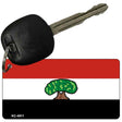 Oromiya Ethiopia Flag Novelty Aluminum Key Chain KC-4911