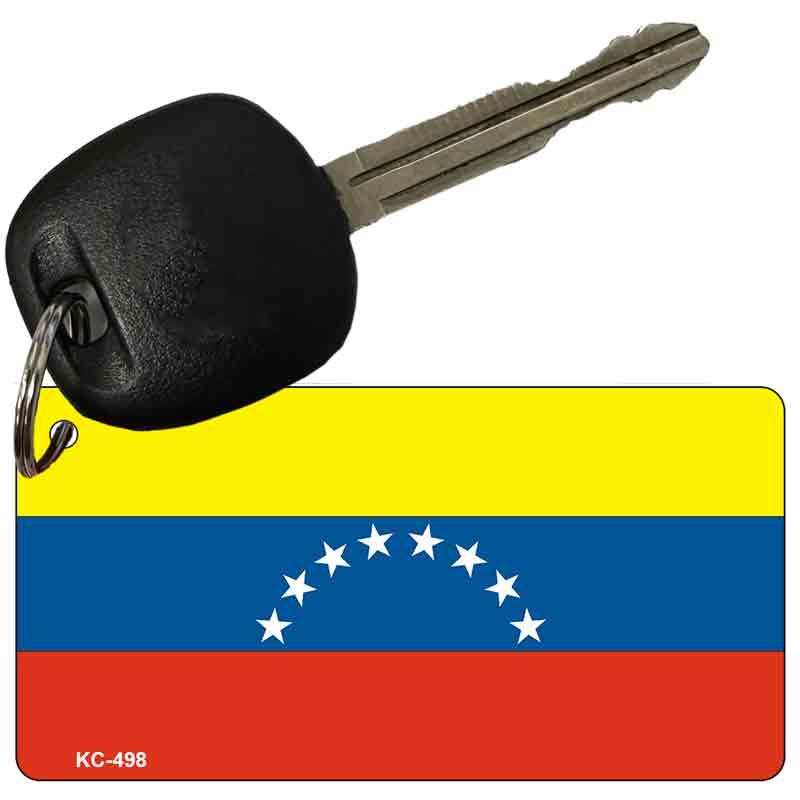 Venezuela Flag Novelty Aluminum Key Chain KC-498