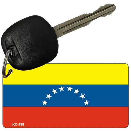 Venezuela Flag Novelty Aluminum Key Chain KC-498