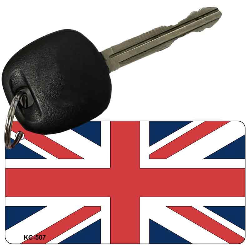 Britain Flag Novelty Aluminum Key Chain KC-507