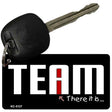 The I In Team Novelty Aluminum Key Chain KC-5127 2.25" x 1.125" Key Chain (KC)