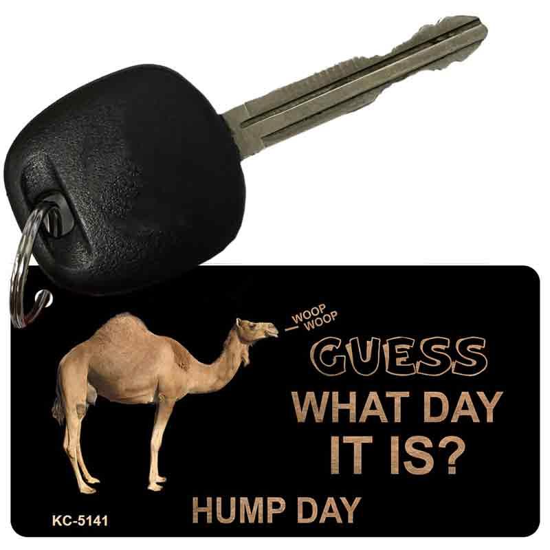 Hump Day Novelty Aluminum Key Chain KC-5141