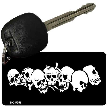 Skulls Novelty Aluminum Key Chain KC-5256