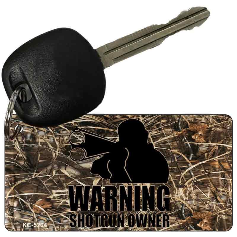 Shotgun Owner Novelty Aluminum Key Chain KC-5264
