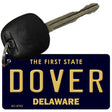 Dover Delaware State License Plate Tag Key Chain KC-6703