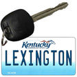 Lexington Kentucky State License Plate Tag Novelty Key Chain KC-6759