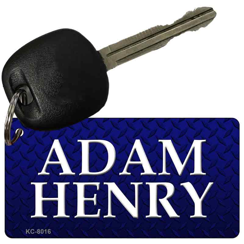 Adam Henry Novelty Aluminum Key Chain KC-8016