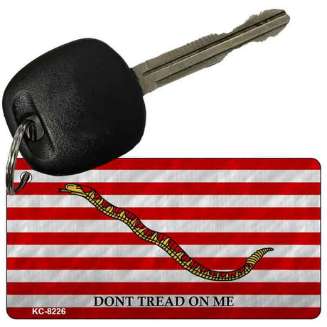 Dont Tread On Me Culpeper Novelty Aluminum Key Chain KC-8226