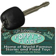 Poppys Place Novelty Metal Key Chain KC-8370