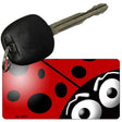 Lady Bug Novelty Metal Key Chain KC-8411