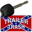Trailer Trash Novelty Aluminum Key Chain KC-841