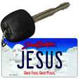 Jesus South Dakota Metal Novelty Aluminum Key Chain KC-9970