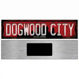 Atlanta Georgia Dogwood City Novelty Metal Street Sign 6" x 1.5" (KM)