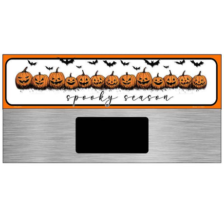 Spooky Season Novelty Metal Street Sign K-2091
