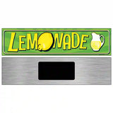 Lemonade Novelty Street Sign 6" x 1.5" (KM)