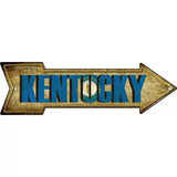 Kentucky Novelty Metal Arrow Sign 23" x 7" (LA)