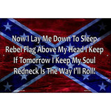 Redneck Is The Way Metal Novelty Parking Sign 12" x 18" (LGP)