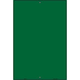 Solid Green Metal Novelty Parking Sign 12" x 18" (LGP)