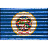 Minnesota Flag Novelty Parking Sign 12" x 18" (LGP)