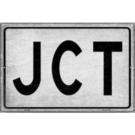 JCT Novelty Metal Parking Sign 12" x 18" Sign (LGP)