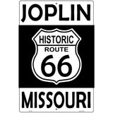 Joplin Missouri Historic Route 66 Novelty Metal Parking Sign 12" x 18" (LGP)